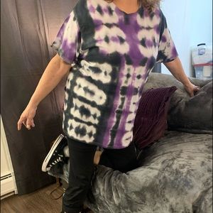 Tie dye shirt brand new unisex